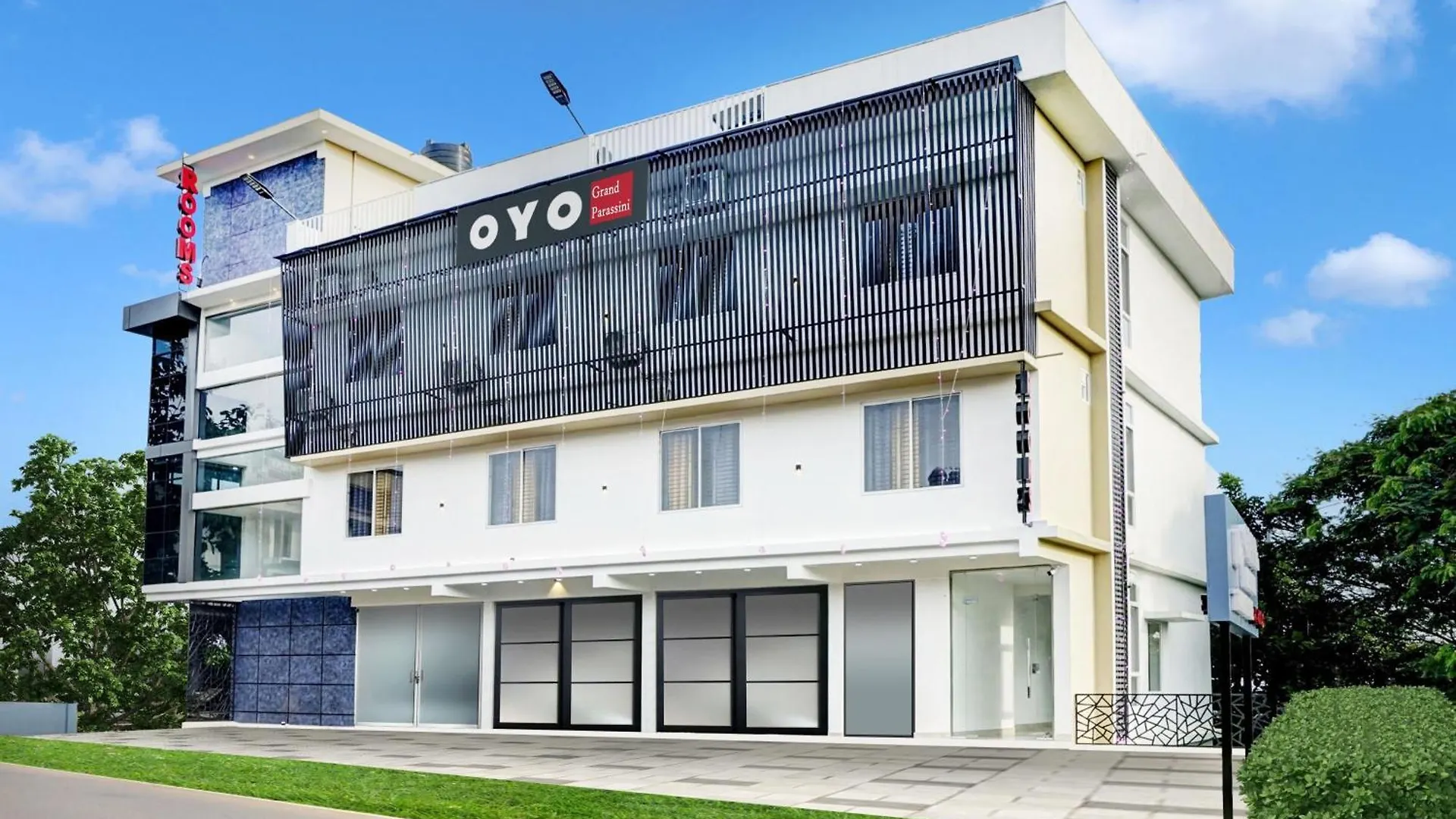 ***  Hotel O Grand Parassini Pāppinisseri Indie